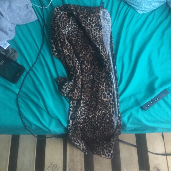 Hooded long cardigan - Picture 1 of 2