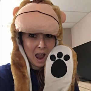 Monkey hat