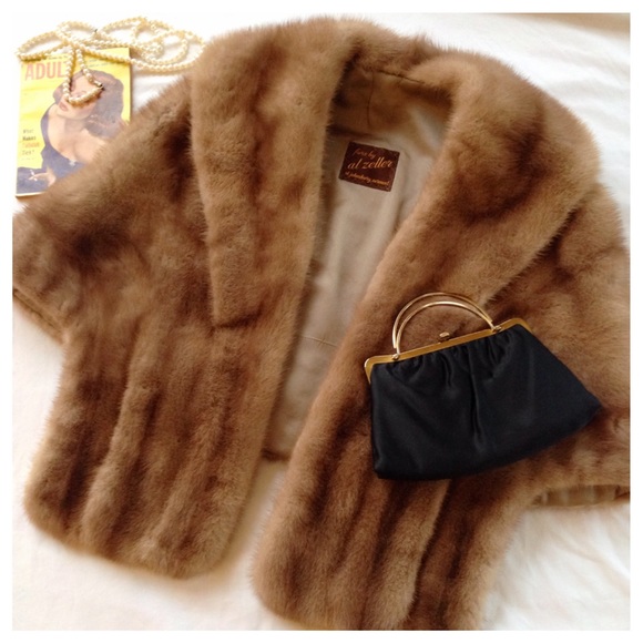 Vintage Jackets & Blazers - ✨2X-HP-✨ Vintage Mink Stole FIRM ❤️‼️HUGE DEAL❤️‼️