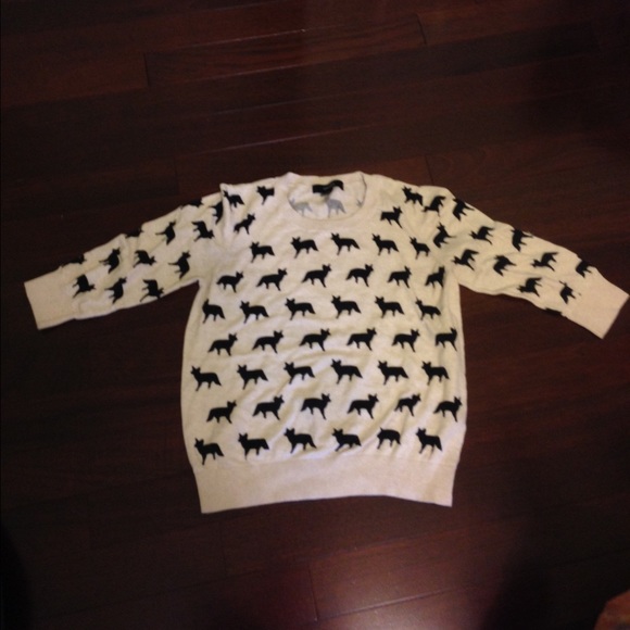 Fox sweater
