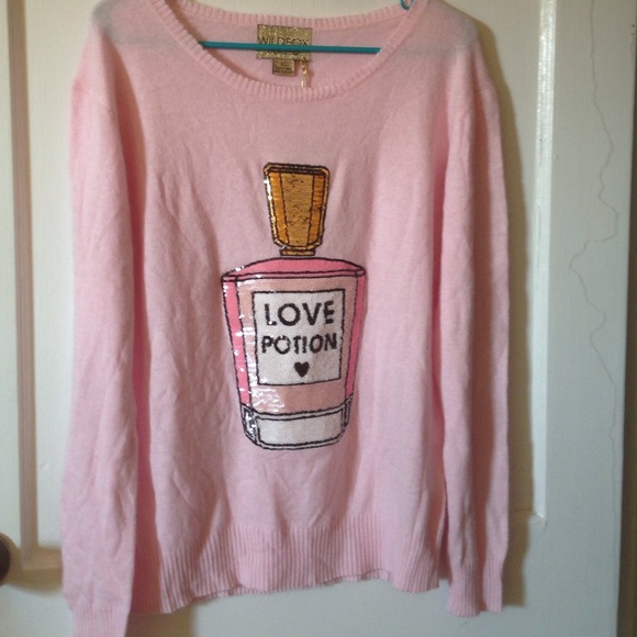 Love Potion Sequins Sweater
