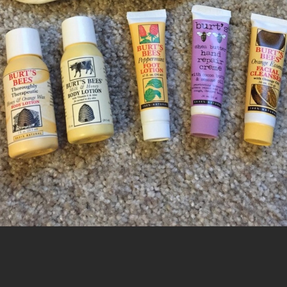 Burt's Bees beauty bundle