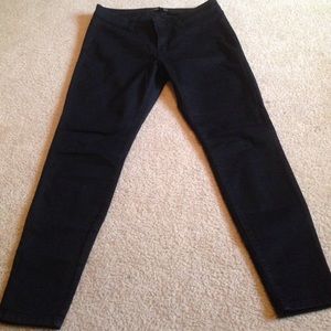 Black Forever 21+ Skinny Jeans