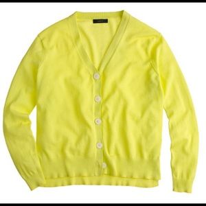 Summerweight Cotton V-Neck Cardigan NWOT