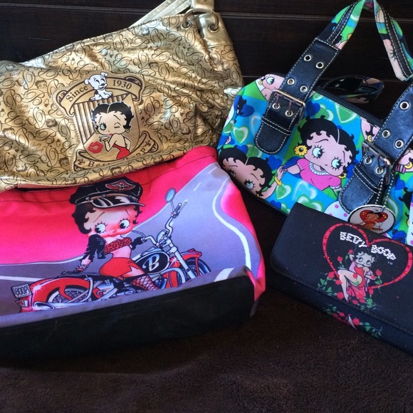 Bundle of Betty Boop purses