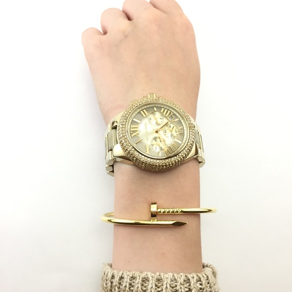 Jewelry - Just Un Clou Nail Bracelet