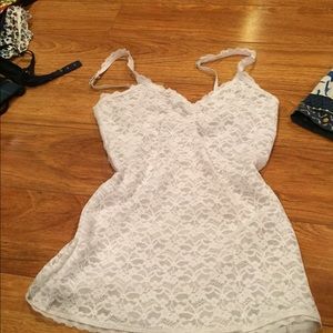 Lace camisole