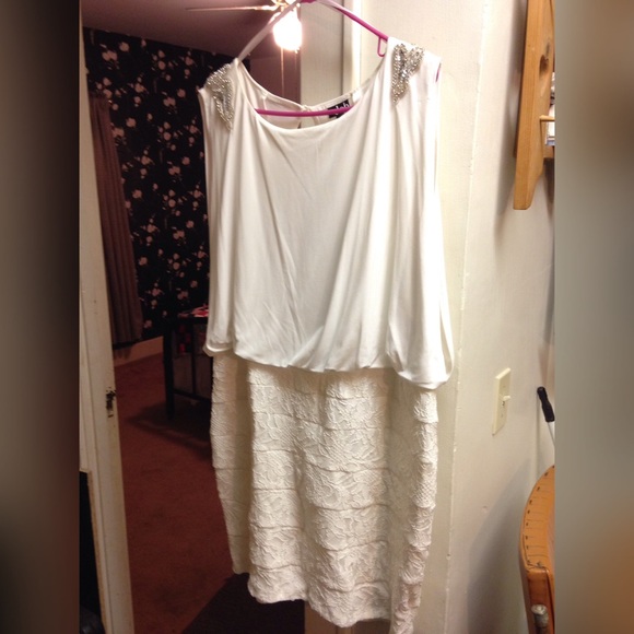 ❗️SOLD❗️Formal Bridal Shower Dress Lane Bryant