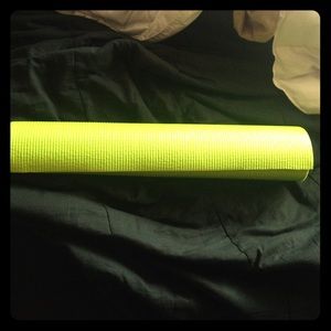 Foam yoga mat