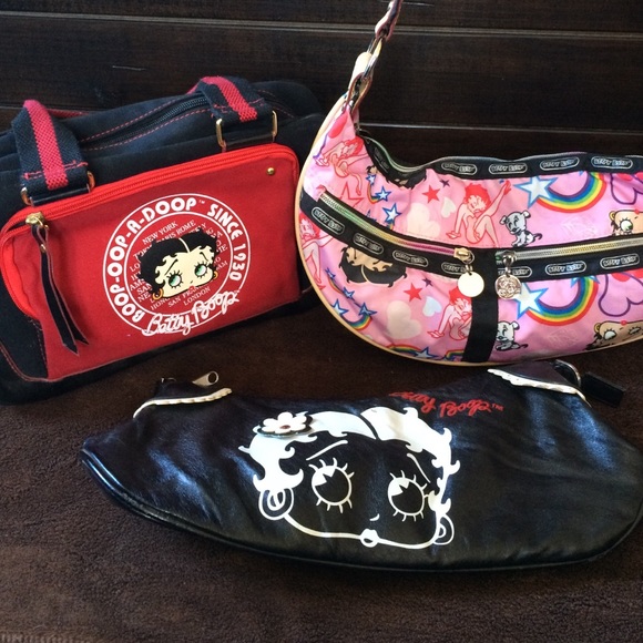 Bundle of Betty Boop purses