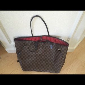 Louis Vuitton Neverfull MM Damier Ebene