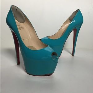 Chalene Johnson's Christian Louboutin Daffodil