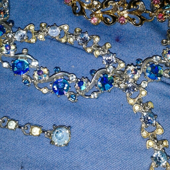 Vintage costume jewelry