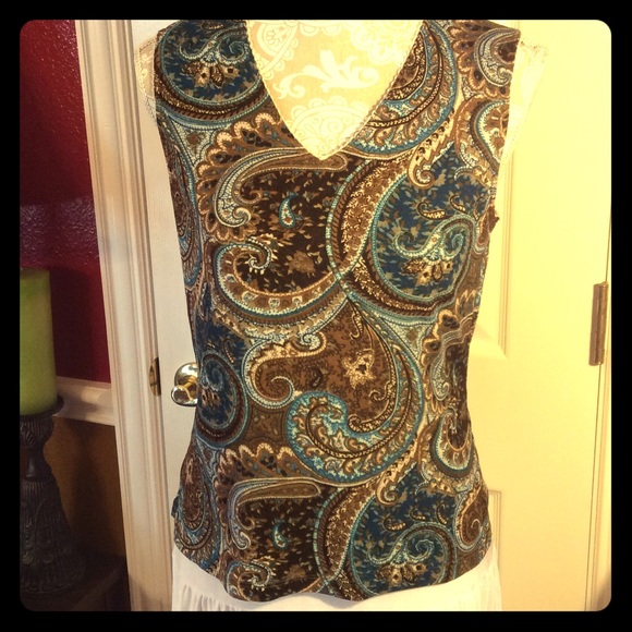 😋 🌺 Beautiful 💝SALE💝 fall colors  Cami