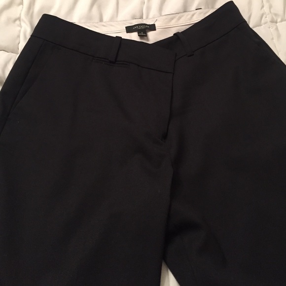 Ann Taylor black dress pants