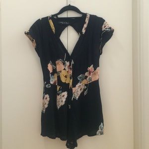 Button down Staring at Stars romper