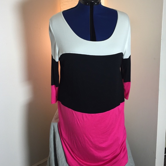 Soprano Colorblock Bodycon Dress