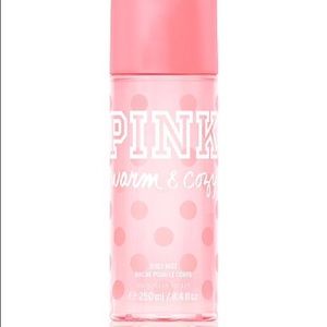 VS PINK Warm and Cozy Body Mist