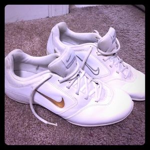 Nike cheerleading sneakers