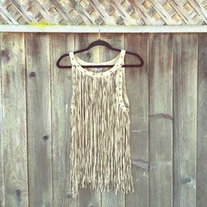 Fringe vest