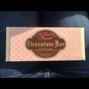 TOO FACED the chocolate bar eye palette