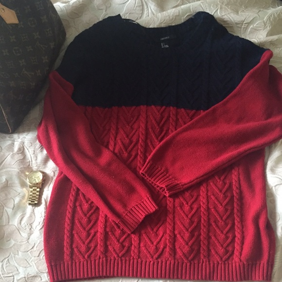 Forever 21 Oversized Sweater