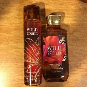 Bath and body works Wild Madagascar vanilla