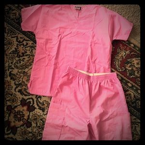 XS scrub set