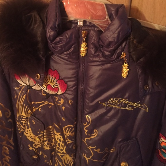 Beautiful ed hardy - Picture 2 of 4