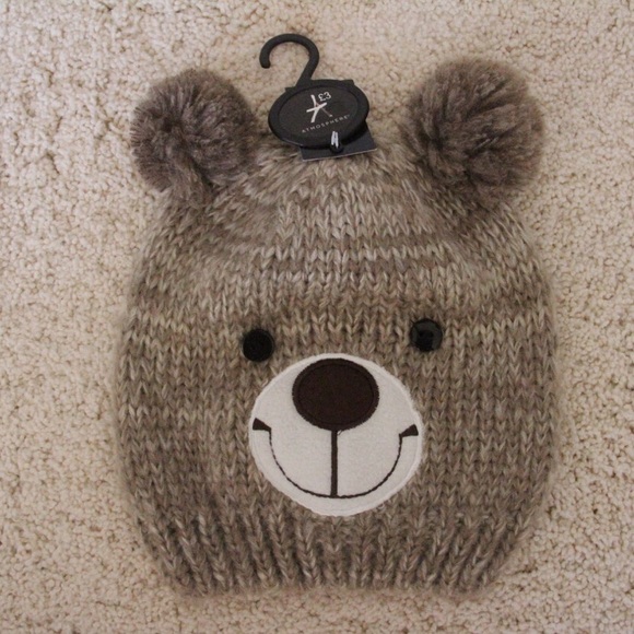 Teddy bear hat
