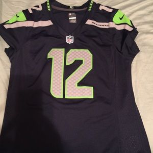 Seahawks 12th woman jersey