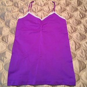 Victoria's Secret purple soft cami