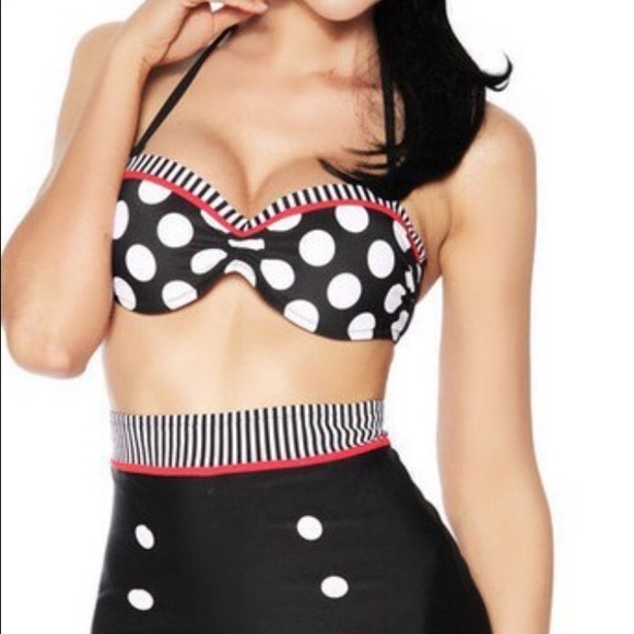 💝 High Waste Bathing Suit 💝