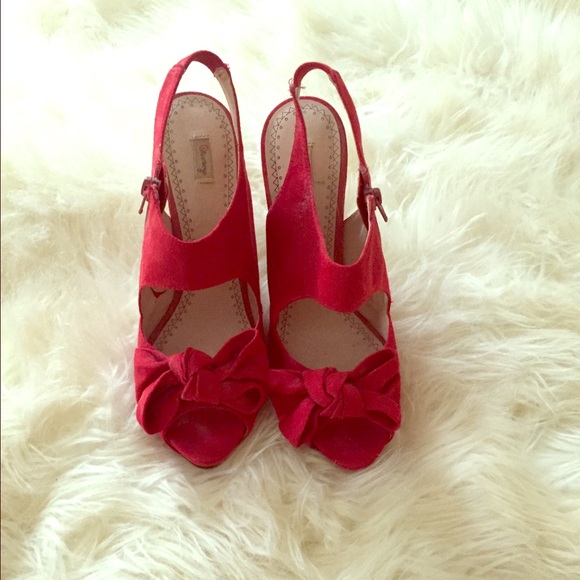 Red heels