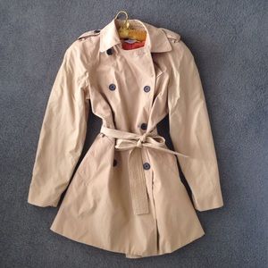 Anne Klein classic trench coat