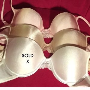 Wonderbras- Pink & Tan Still Available