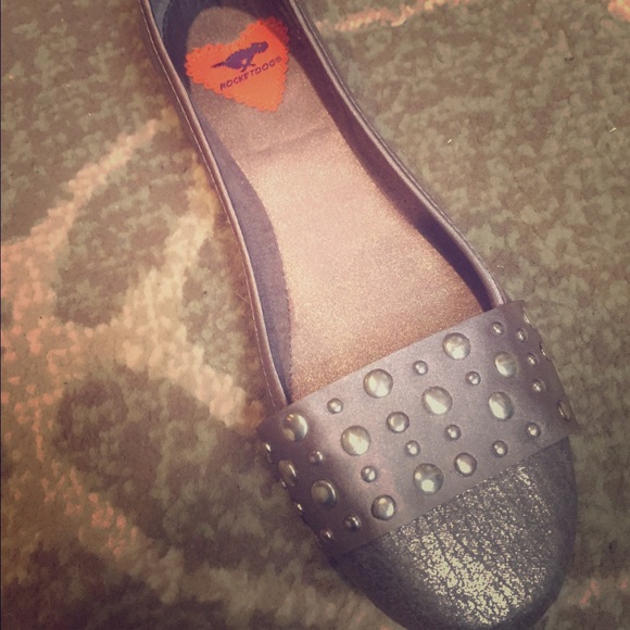 ROCKETDOG studded flats
