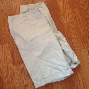 🐳Pinstriped boyfriend Bermuda shorts!14