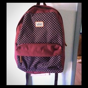 VANS backpack