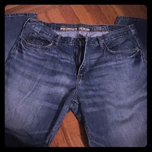 Men old navy jeans size 36/32