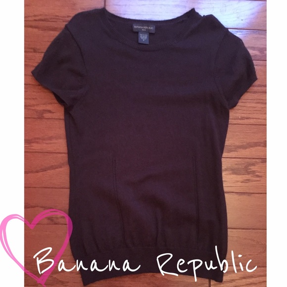 Short sleeve Banana Republic Sweater