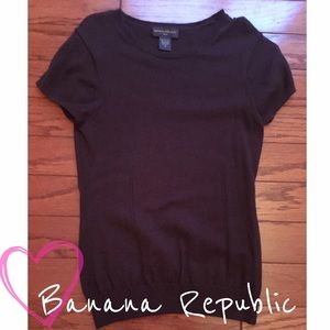 Short sleeve Banana Republic Sweater