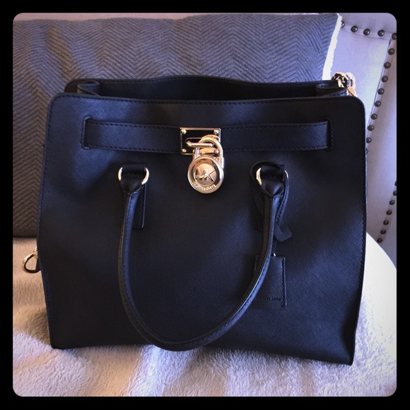 Michael Kors Black Hamilton - Picture 1 of 3
