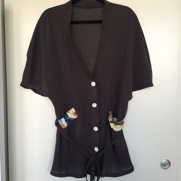 Oversized top