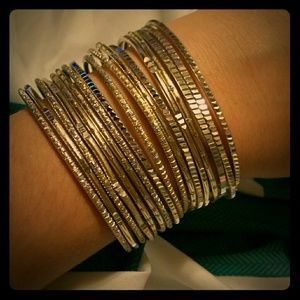 Gold Sparkley Bengals