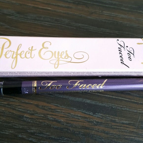 Too faced perfect eyes NWT