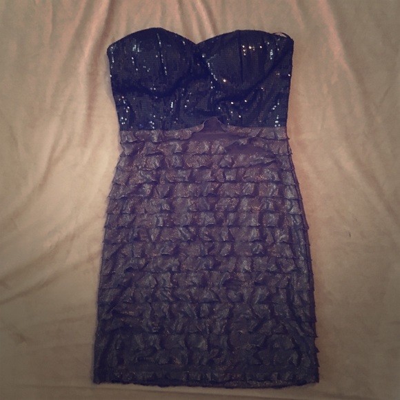 Strapless dress