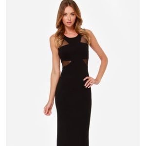 Black Maxi Dress