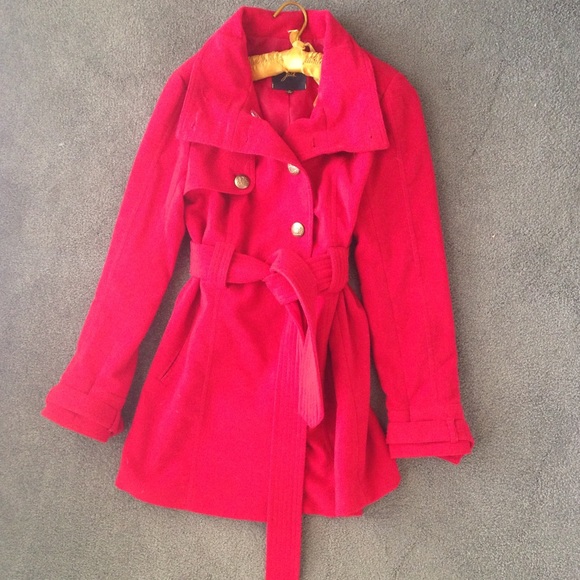 Double breasted short coat