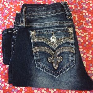 rock revival jeans